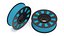 3D 3D Printer Filament Blue model