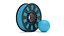 3D 3D Printer Filament Blue model