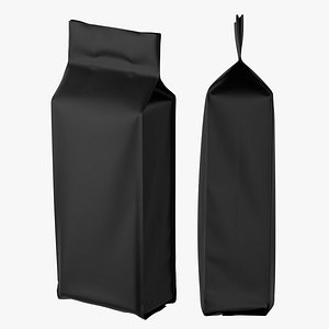 3D Quad Seal Pouch Mockup 09