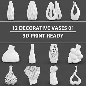 obj 12 decorative vase