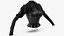 Camicetta con corsetto in pelle