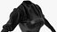 Camicetta con corsetto in pelle