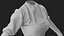 Camicetta con corsetto in pelle