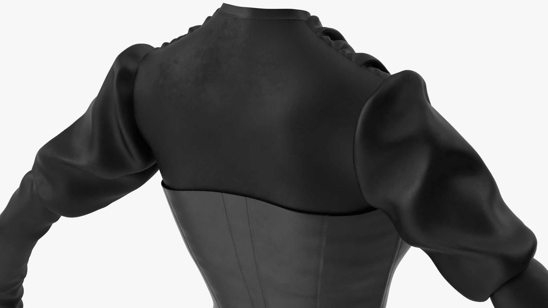 Blouse with Corset Leather 3D model https://p.turbosquid.com/ts-thumb/S0/jwHf18/zc/angles_07/jpg/1694609194/1920x1080/fit_q87/18d08276d54df228699a991d8e5d67d74e3ea2d0/angles_07.jpg