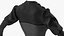 Camicetta con corsetto in pelle