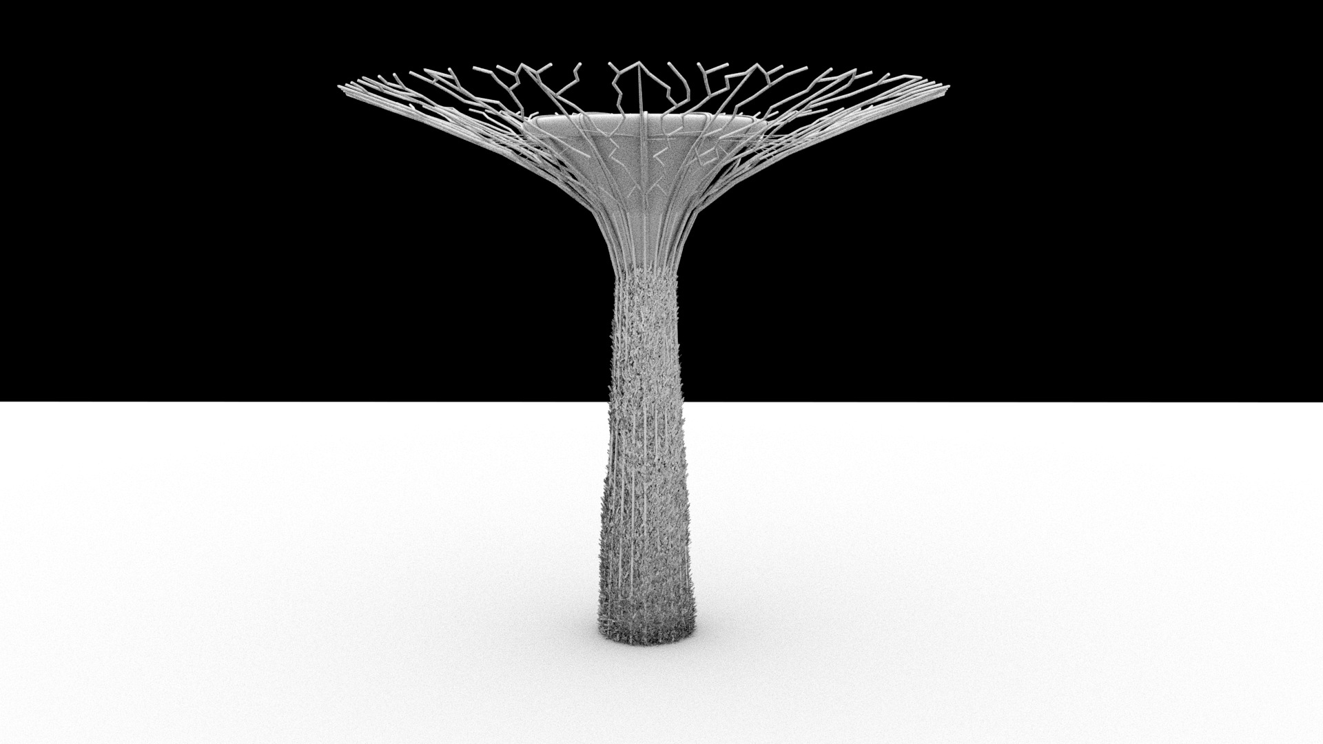 modelo 3d Supertree in Singapore - TurboSquid 2024257