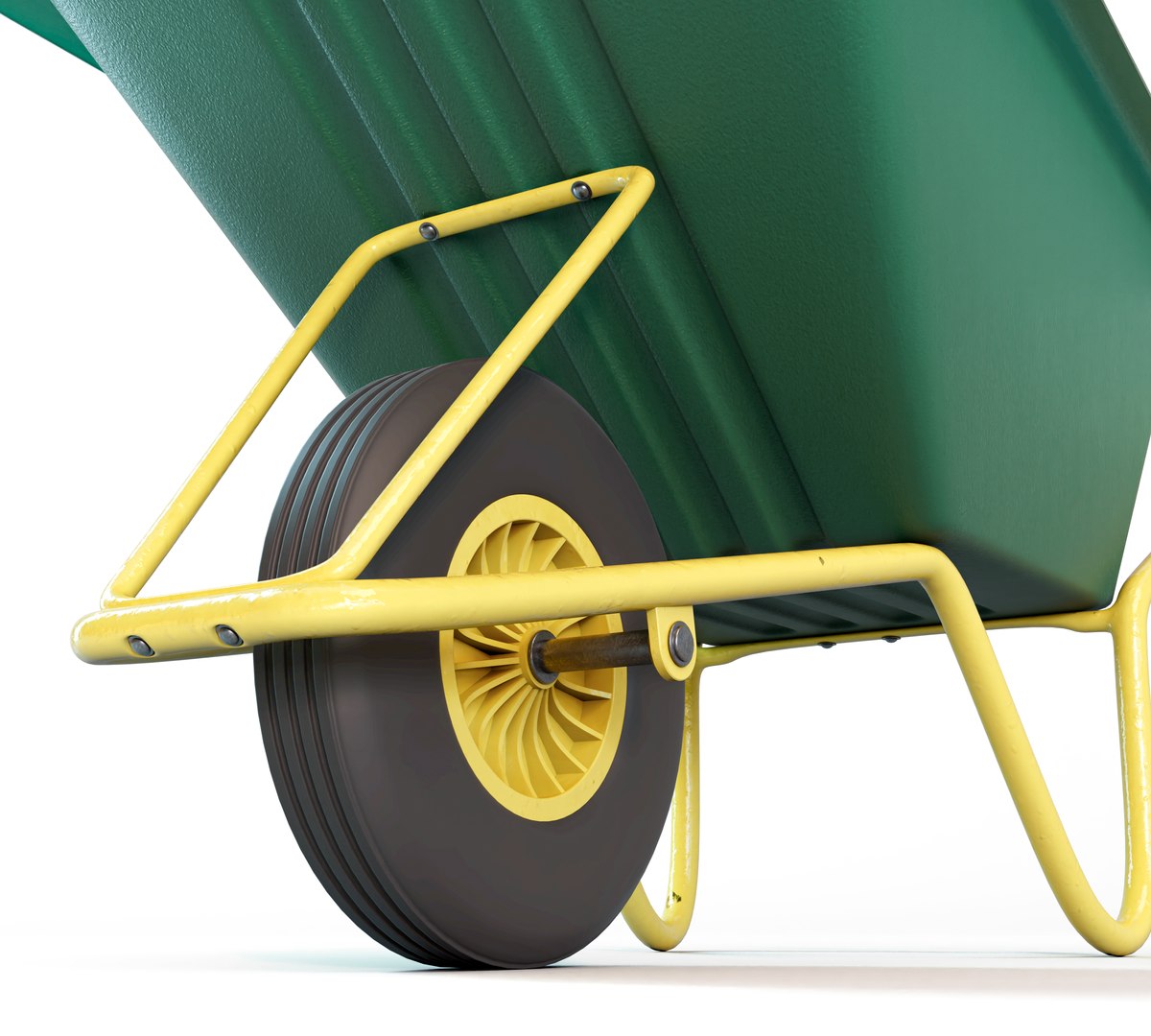 Garden Wheelbarrow 3D Model - TurboSquid 2065122