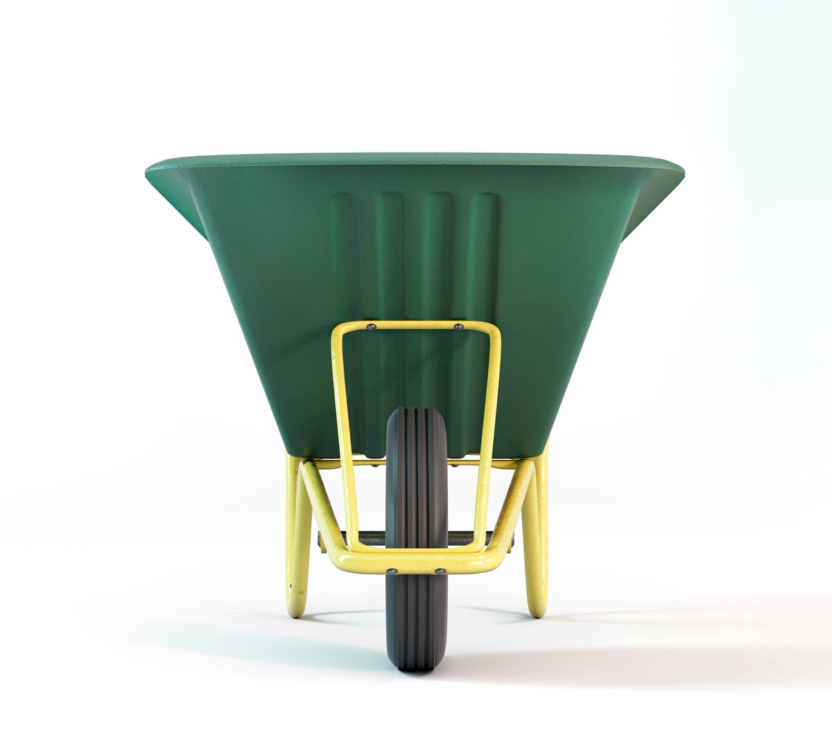 Garden Wheelbarrow 3D Model - TurboSquid 2065122
