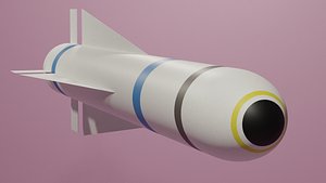 3D agm missile maverick