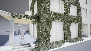 Ivy lowpoly modular assets