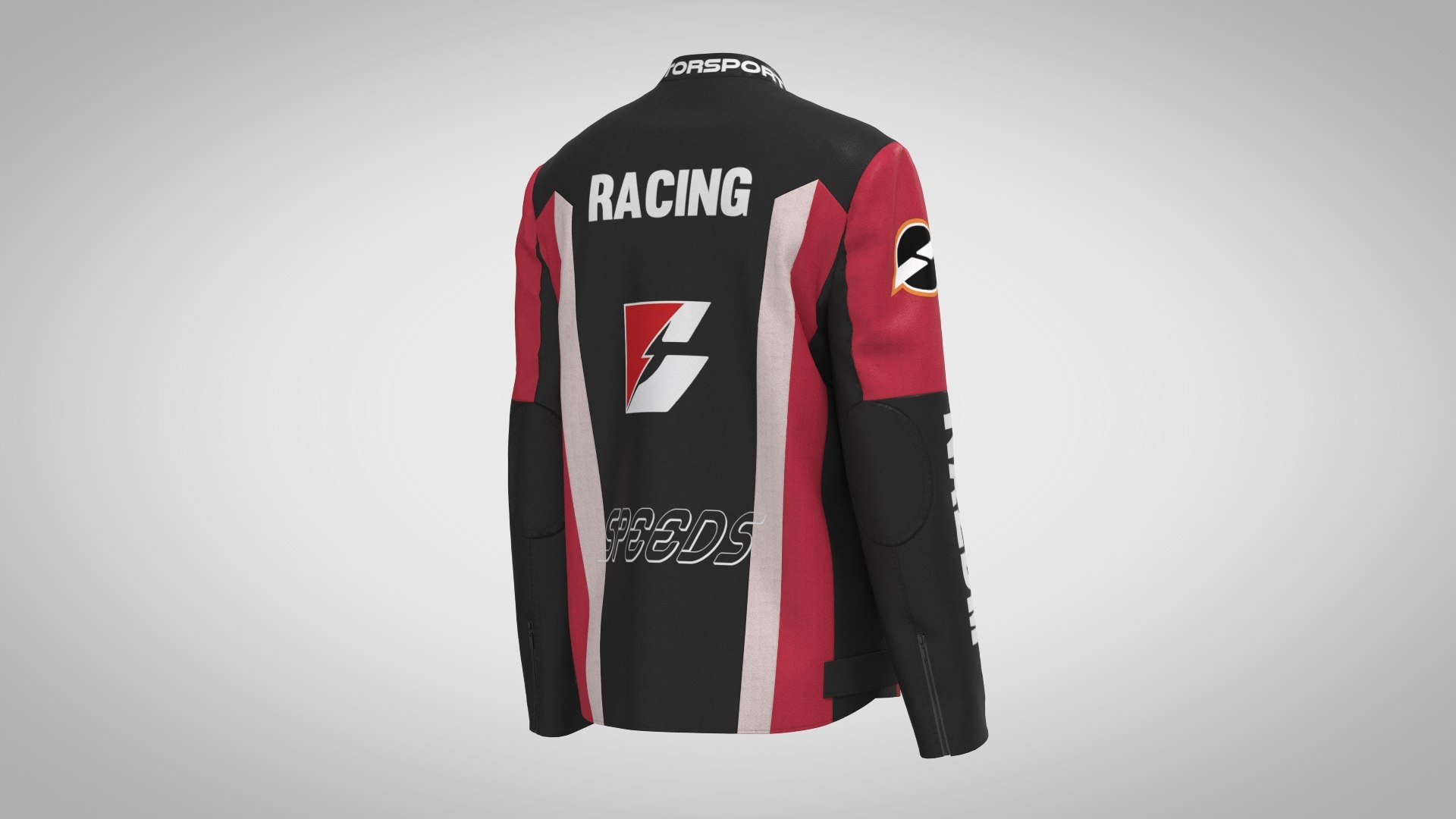 Racing Jacket 3D - TurboSquid 2201931