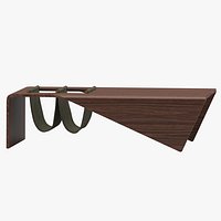 Andorinha Zalszupin Coffee Table