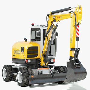 wacker neuson 6503 3d model