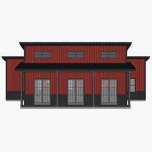 3D Barndominium-034