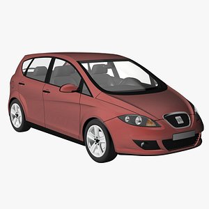 seat altea 3d model