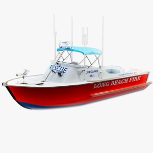 3D Rescue Boat