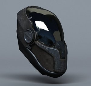 scifi helmets - 3 3d max