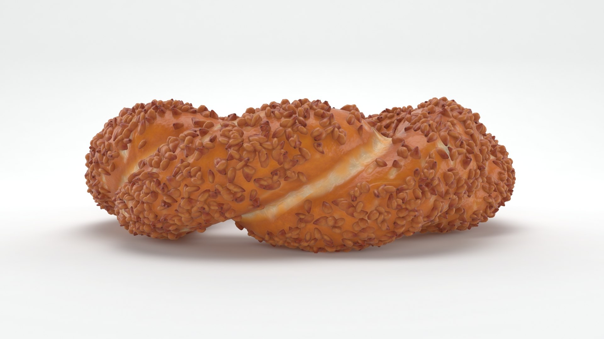 Simit 03 Color 2 3D Model - TurboSquid 2021633