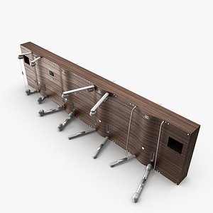 3d model gym kinesis class