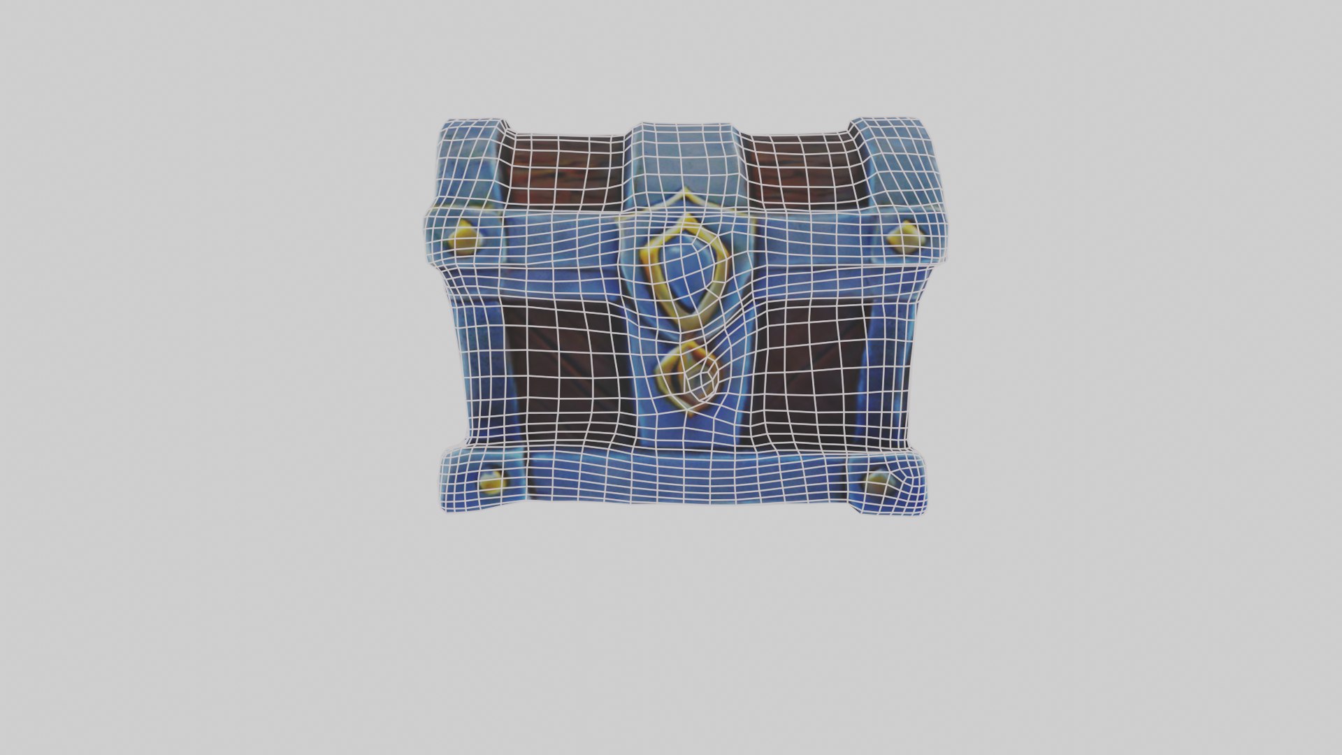Stylized Chest 3D Model - TurboSquid 2195542
