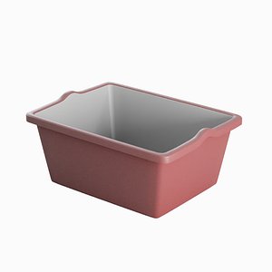 Simple Plastic Wash Basin C 02
