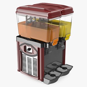 3D dispenser machine cold juice