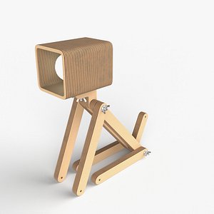 Transformable Table Lamp Dog