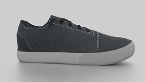 Sneaker Low poly - 2 3D model