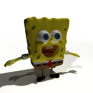 Spongebob Squarepants 3D Studio Models for Download