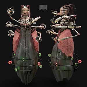 robot dancer Kalery