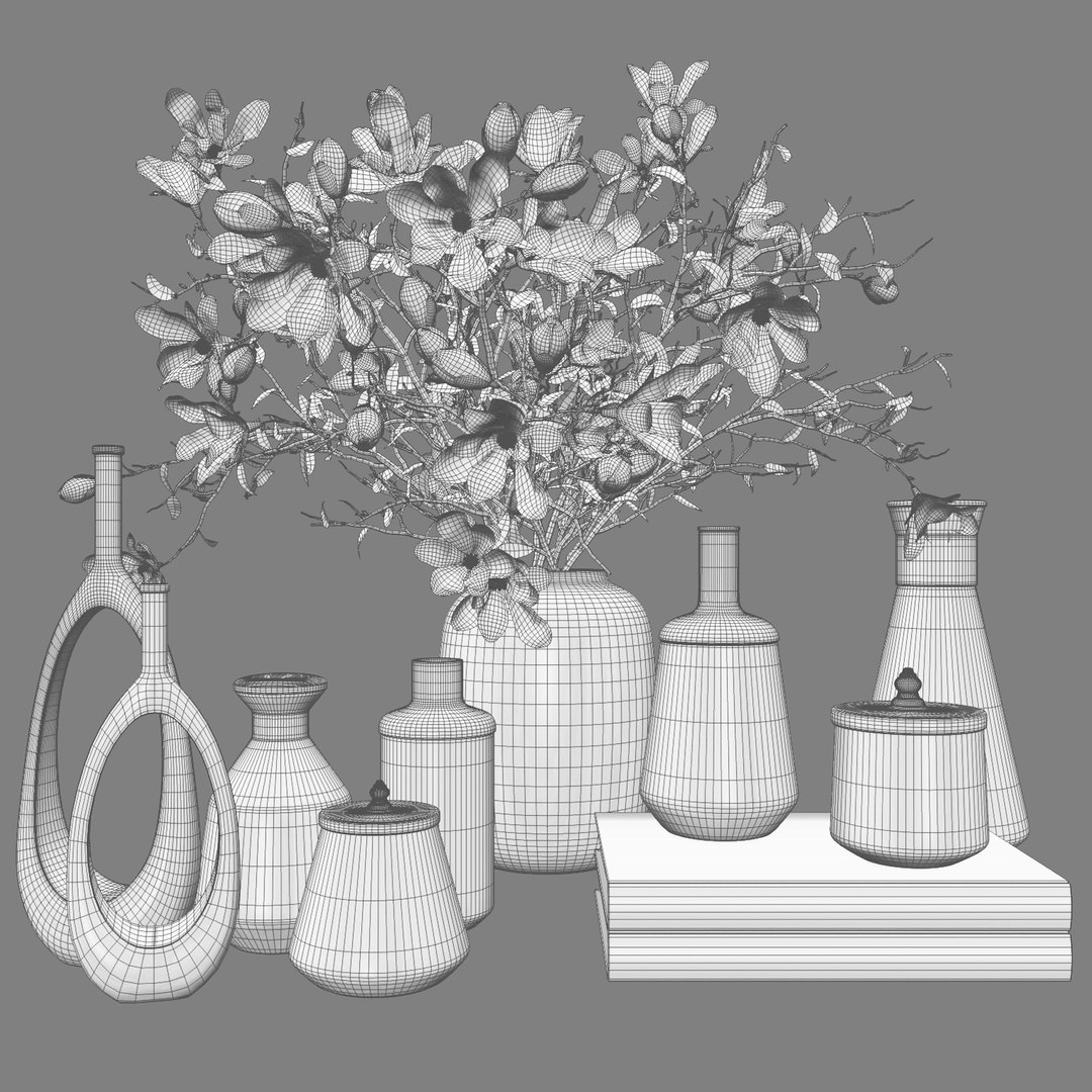 Set    Magnolia and Vases 3D model https://p.turbosquid.com/ts-thumb/S1/EHltkM/VB/5/jpg/1738896586/1920x1080/fit_q87/c288a0a109929ae2209d271b32556298c83220d6/5.jpg