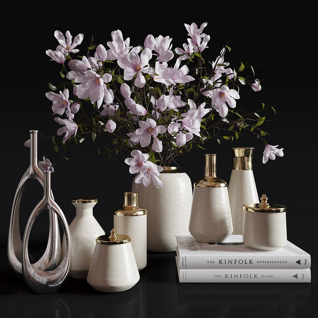 Set    Magnolia and Vases 3D model https://p.turbosquid.com/ts-thumb/S1/EHltkM/jW/1/jpg/1738896582/1920x1080/fit_q87/2f24a2ecf4c67e6d96fcbfd1780bf83c4fe2900f/1.jpg