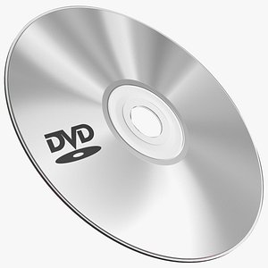 3D DVD Disc