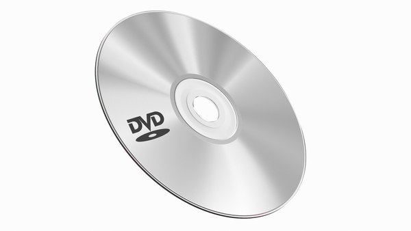 DVDディスク3Dモデル - TurboSquid 1814997