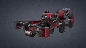 Crossbow sci-fi