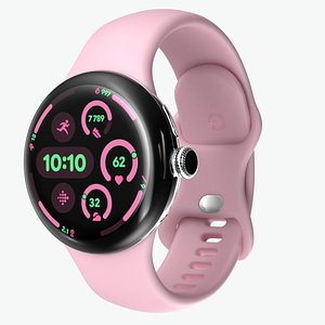 Google Pixel Watch 3 XL Rose