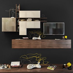 TV zone Atlante. Tomasella A006