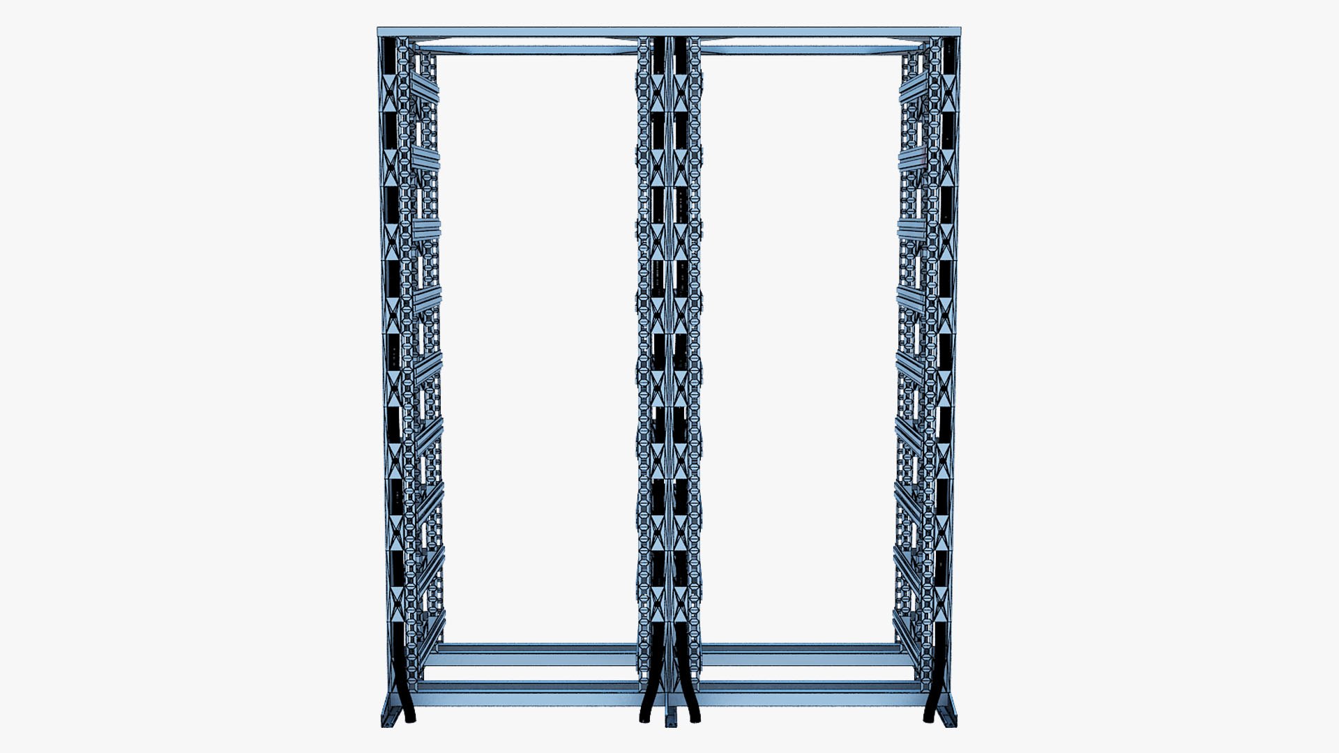 Data Server Chassis Model - TurboSquid 1686989