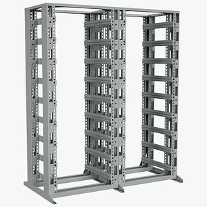 Data Server Chassis Rack