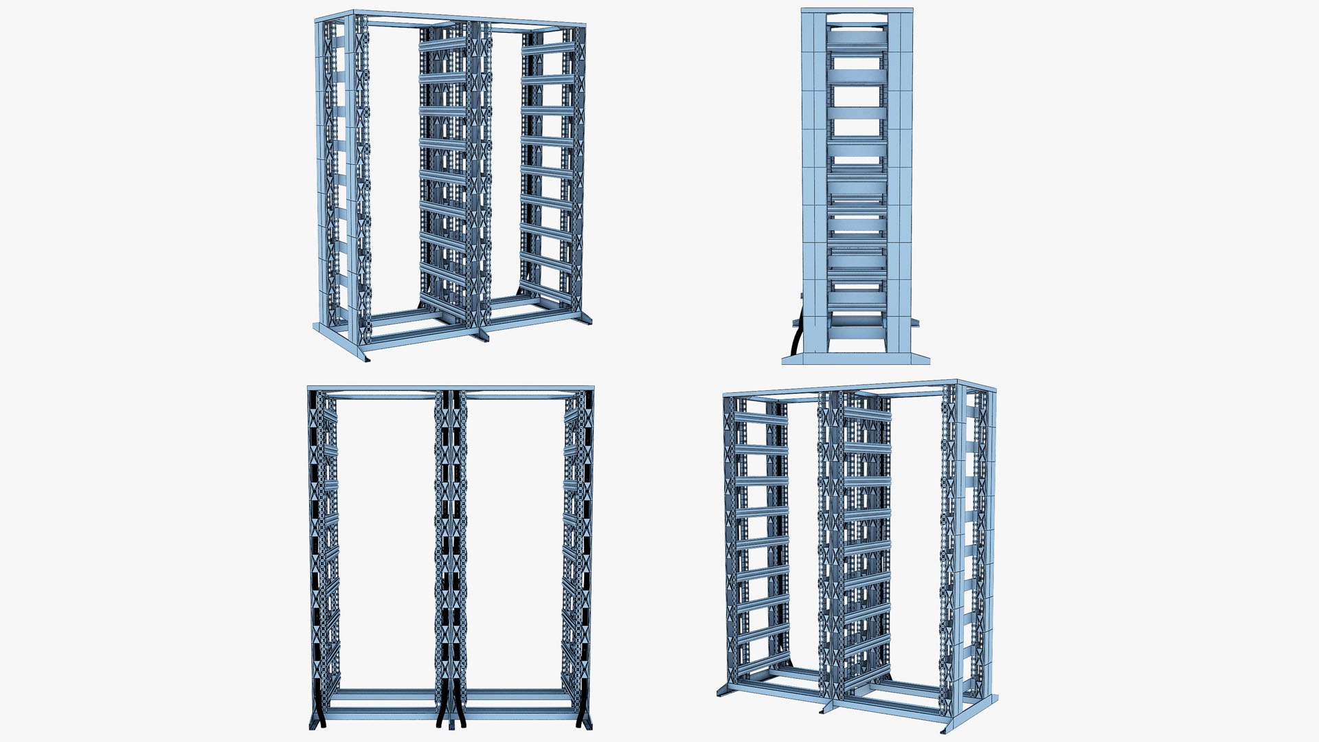 Data Server Chassis Model - TurboSquid 1686989