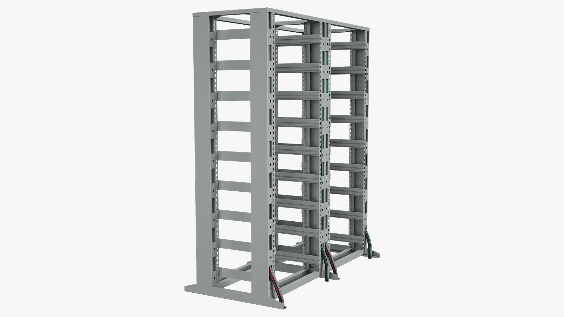 Data Server Chassis Model - TurboSquid 1686989