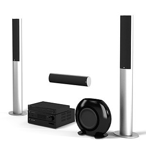kef stereo home max