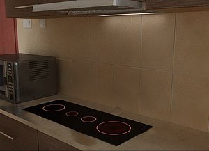 hot plate Siemens 01, cooker
