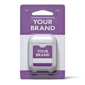 Product Cosmetic Dental Floss 3D model