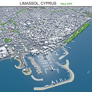 Limassol City Cyprus