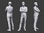 people pack casual 3d model