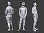 people pack casual 3d model