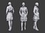 people pack casual 3d model