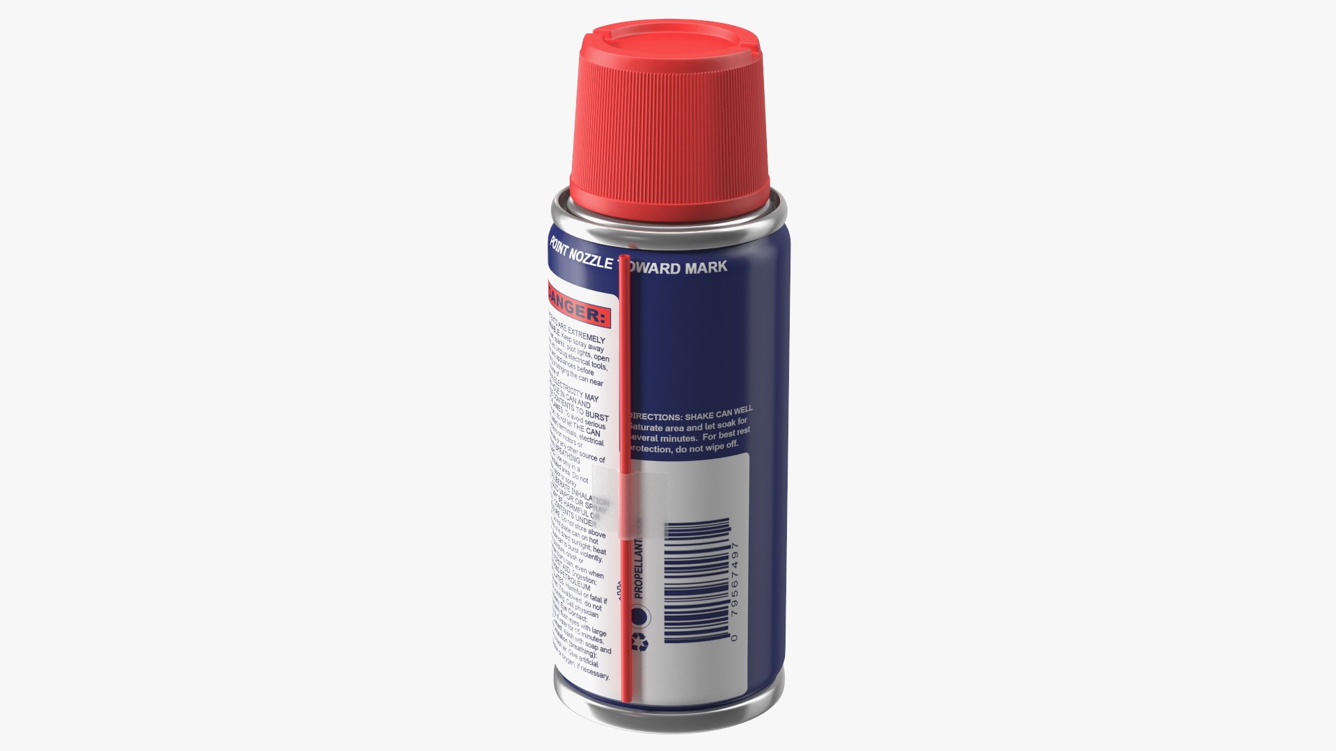 3D Model Multi Purpose Penetrating Oil Spray