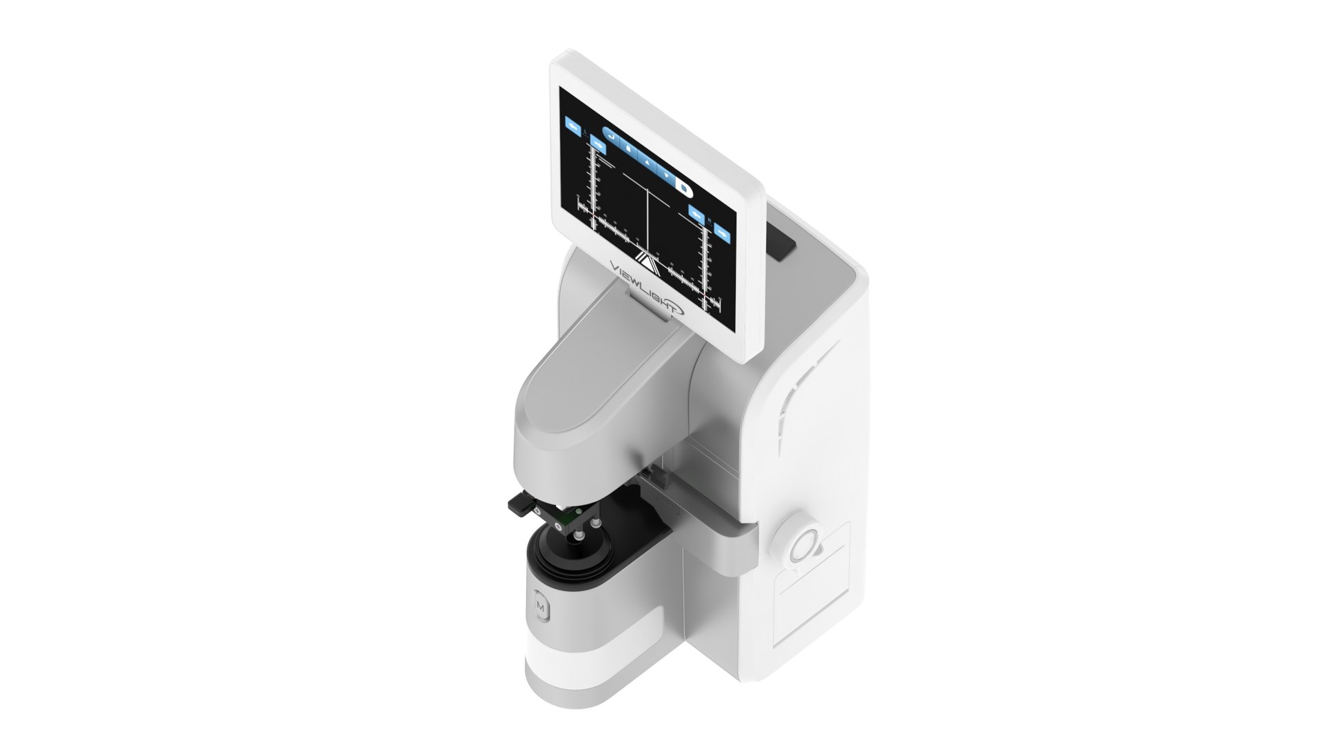 3D Model Medical Digital Lensmeter - TurboSquid 2315769